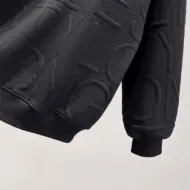 Men's And Women's Three-dimensional Letters Trendy Round-neck Non-hoodie Thin Loose Long Sleeve Top - Image 8